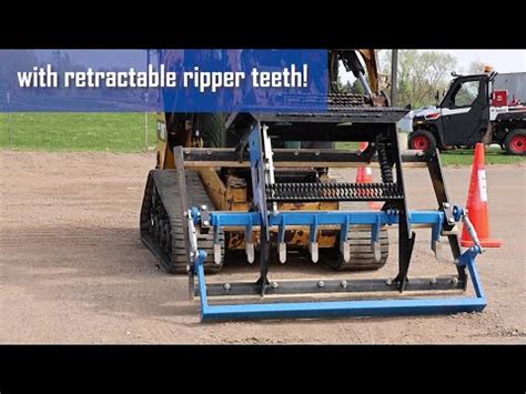 how to use a gravel leveling bar with skid steer|The Best Skid Steer Grader Attachment for Gravel Parking Lots.